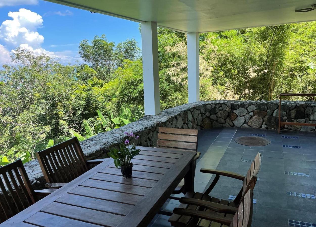 Villa Andaman Hills - Panoramic Sea View House In Patong Exterior foto